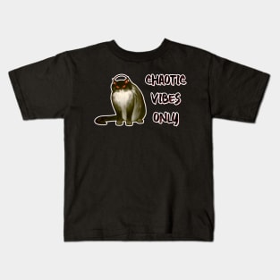 Hexley Grindbane - Chatic Vibes Only Kids T-Shirt